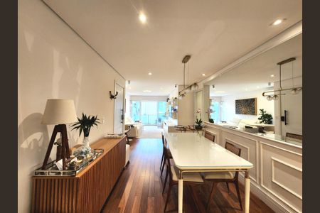 Apartamento para alugar com 111m², 3 quartos e 1 vaga Apartamento para alugar com 111m², 3 quartos e 1 vagaSala de Jantar