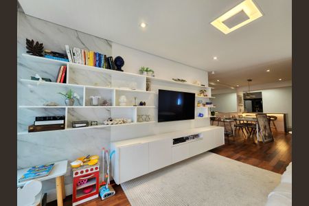 Apartamento para alugar com 111m², 3 quartos e 1 vaga Apartamento para alugar com 111m², 3 quartos e 1 vagaSala