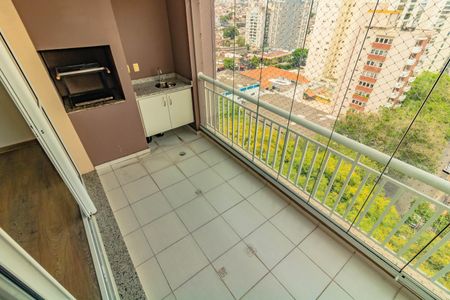 Varanda Sala de apartamento para alugar com 3 quartos, 90m² em Jardim Jabaquara, São Paulo