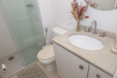 Apartamento à venda com 162m², 3 quartos e 3 vagas Apartamento à venda com 162m², 3 quartos e 3 vagasBanheiro da Suíte 3