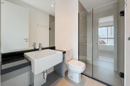 Apartamento à venda com 47m², 2 quartos e 1 vaga Apartamento à venda com 47m², 2 quartos e 1 vagaBanheiro da Suíte 1