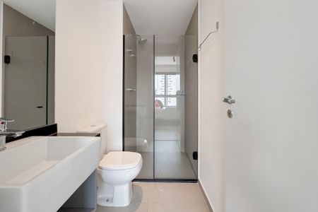 Apartamento à venda com 47m², 2 quartos e 1 vaga Apartamento à venda com 47m², 2 quartos e 1 vagaBanheiro da Suíte 1