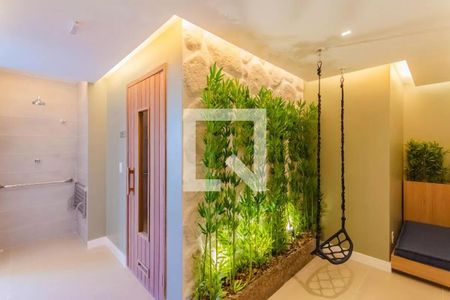 Studio à venda com 29m², 1 quarto e sem vaga Studio à venda com 29m², 1 quarto e sem vagaSauna