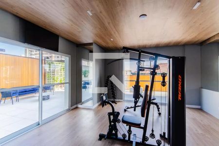 Studio à venda com 30m², 1 quarto e sem vaga Studio à venda com 30m², 1 quarto e sem vagaÁrea comum