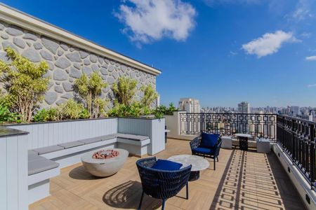 Studio à venda com 29m², 0 quarto e sem vaga Studio à venda com 29m², 0 quarto e sem vagaÁrea comum - Terraço