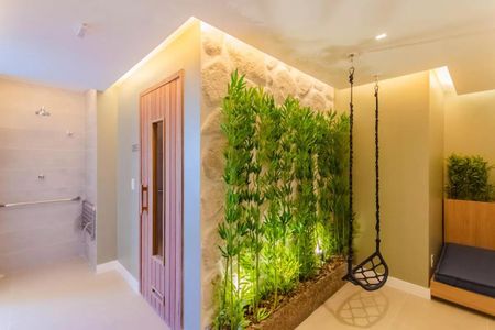 Studio à venda com 29m², 0 quarto e sem vaga Studio à venda com 29m², 0 quarto e sem vagaÁrea comum - Sauna