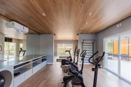 Studio à venda com 29m², 0 quarto e sem vaga Studio à venda com 29m², 0 quarto e sem vagaÁrea comum - Academia