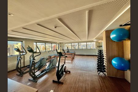 Apartamento à venda com 83m², 3 quartos e 2 vagasAcademia