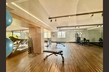 Apartamento à venda com 83m², 3 quartos e 2 vagasAcademia