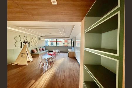 Apartamento à venda com 83m², 3 quartos e 2 vagasBrinquedoteca