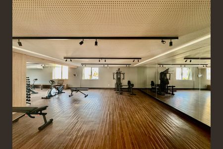 Apartamento à venda com 83m², 3 quartos e 2 vagasAcademia