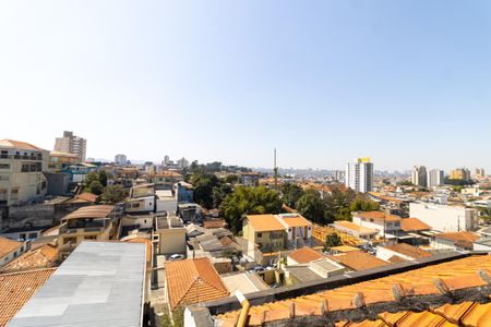 Apartamento à venda com 29m², 1 quarto e sem vaga Apartamento à venda com 29m², 1 quarto e sem vagaVista Área comum - Terraço