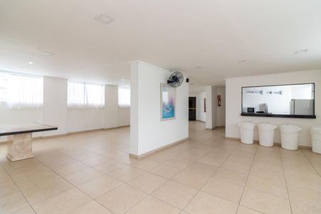 Apartamento à venda com 62m², 2 quartos e 1 vagaÁrea comum - Salão de festas