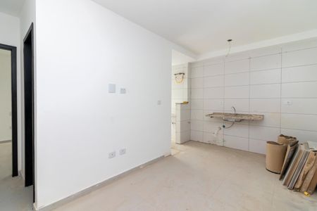 Apartamento à venda com 33m², 1 quarto e sem vaga Apartamento à venda com 33m², 1 quarto e sem vagaSala