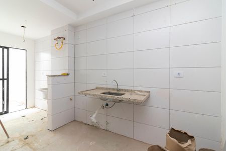 Apartamento à venda com 33m², 1 quarto e sem vaga Apartamento à venda com 33m², 1 quarto e sem vagaCozinha