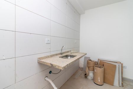 Apartamento à venda com 33m², 1 quarto e sem vaga Apartamento à venda com 33m², 1 quarto e sem vagaCozinha