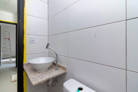 Apartamento à venda com 41m², 2 quartos e sem vaga Apartamento à venda com 41m², 2 quartos e sem vagaBanheiro