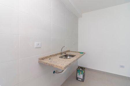 Apartamento à venda com 33m², 1 quarto e sem vaga Apartamento à venda com 33m², 1 quarto e sem vagaCozinha