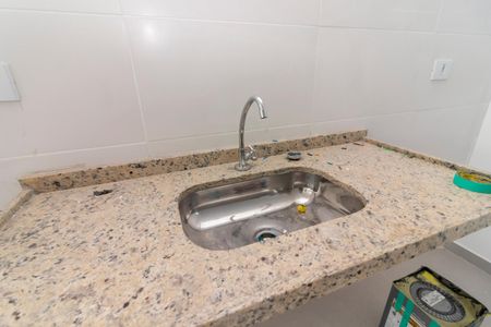 Apartamento à venda com 33m², 1 quarto e sem vaga Apartamento à venda com 33m², 1 quarto e sem vagaCozinha