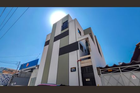 Apartamento à venda com 33m², 1 quarto e sem vaga Apartamento à venda com 33m², 1 quarto e sem vagaFachada