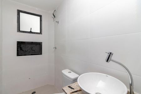 Apartamento à venda com 33m², 1 quarto e sem vaga Apartamento à venda com 33m², 1 quarto e sem vagaBanheiro