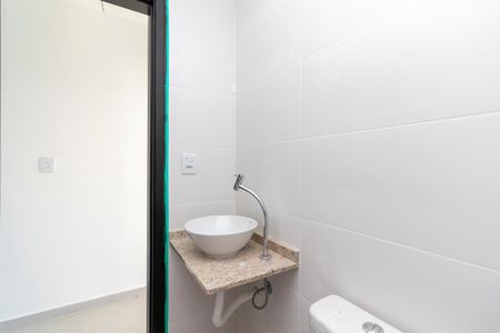 Apartamento à venda com 31m², 1 quarto e sem vaga Apartamento à venda com 31m², 1 quarto e sem vagaBanheiro