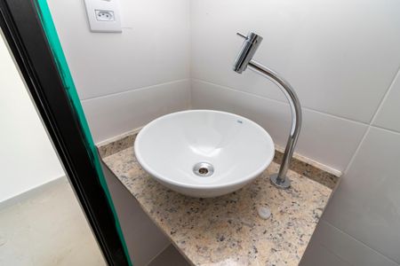 Apartamento à venda com 31m², 1 quarto e sem vaga Apartamento à venda com 31m², 1 quarto e sem vagaBanheiro