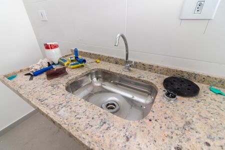 Apartamento à venda com 46m², 2 quartos e sem vaga Apartamento à venda com 46m², 2 quartos e sem vagaCozinha