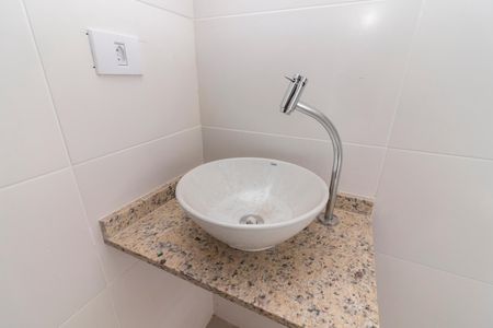 Apartamento à venda com 46m², 2 quartos e sem vaga Apartamento à venda com 46m², 2 quartos e sem vagaBanheiro da Suíte