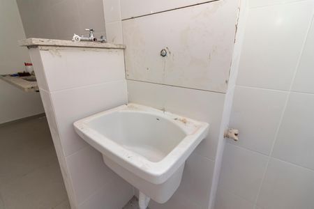 Apartamento à venda com 46m², 2 quartos e sem vaga Apartamento à venda com 46m², 2 quartos e sem vagaÁrea de Serviço