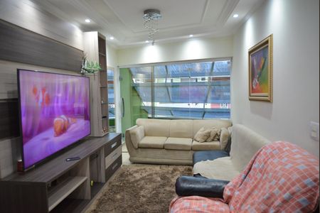 Sala de casa à venda com 3 quartos, 134m² em Vila Curuçá, Santo André