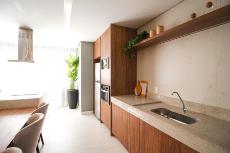 Studio à venda com 30m², 1 quarto e 1 vaga Studio à venda com 30m², 1 quarto e 1 vagaÁrea comum - Salão de festas