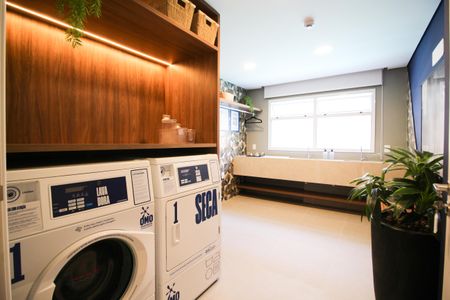 Studio à venda com 30m², 1 quarto e 1 vaga Studio à venda com 30m², 1 quarto e 1 vagaLavanderia