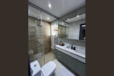 Apartamento à venda com 164m², 3 quartos e 3 vagas Apartamento à venda com 164m², 3 quartos e 3 vagasBanheiro da Suíte 2
