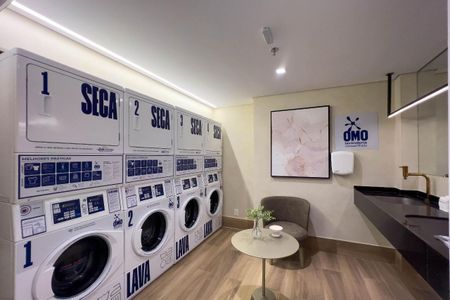 Studio para alugar com 32m², 1 quarto e sem vaga Studio para alugar com 32m², 1 quarto e sem vagaÁrea comum