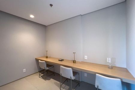Studio para alugar com 32m², 1 quarto e sem vaga Studio para alugar com 32m², 1 quarto e sem vagaÁrea comum