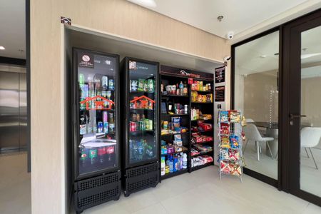 Studio para alugar com 32m², 1 quarto e sem vaga Studio para alugar com 32m², 1 quarto e sem vagaÁrea comum
