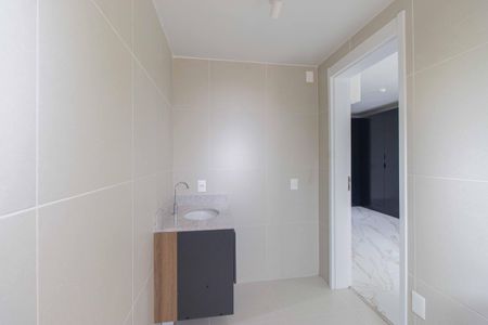 Studio para alugar com 32m², 1 quarto e sem vaga Studio para alugar com 32m², 1 quarto e sem vagaBanheiro