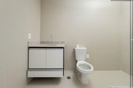 Studio à venda com 32m², 1 quarto e sem vaga Studio à venda com 32m², 1 quarto e sem vagaBanheiro