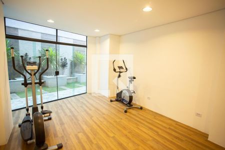 Studio para alugar com 24m², 1 quarto e sem vagaÁrea comum - Academia