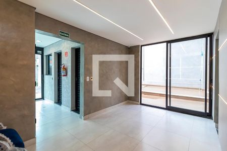 Studio para alugar com 24m², 1 quarto e sem vagaHall de entrada