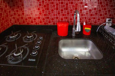 Apartamento à venda com 45m², 2 quartos e 1 vagaCozinha