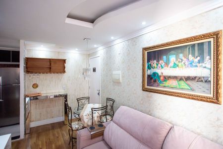 Apartamento à venda com 45m², 2 quartos e 1 vagaSala
