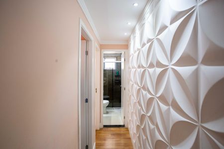 Apartamento à venda com 45m², 2 quartos e 1 vagaCorredor