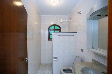 Casa à venda com 320m², 3 quartos e 2 vagasBanheiro da Suíte 3