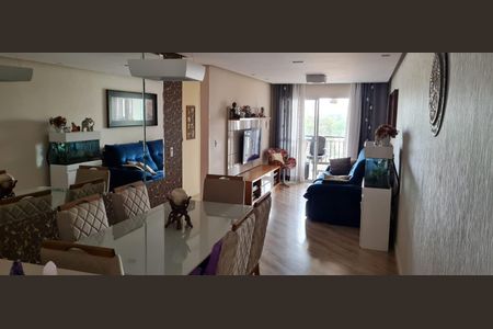 Sala de apartamento à venda com 3 quartos, 98m² em Tatuapé, São Paulo