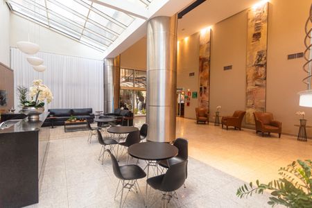 Apartamento à venda com 35m², 1 quarto e 1 vaga Apartamento à venda com 35m², 1 quarto e 1 vagaHall de entrada