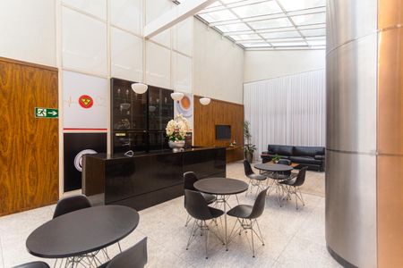 Apartamento à venda com 35m², 1 quarto e 1 vaga Apartamento à venda com 35m², 1 quarto e 1 vagaHall de entrada