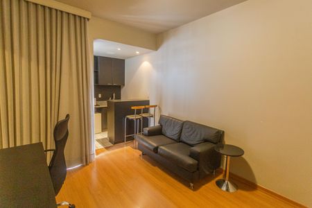 Apartamento à venda com 35m², 1 quarto e 1 vaga Apartamento à venda com 35m², 1 quarto e 1 vagaSala