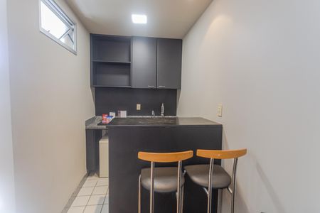 Apartamento à venda com 35m², 1 quarto e 1 vaga Apartamento à venda com 35m², 1 quarto e 1 vagaCozinha